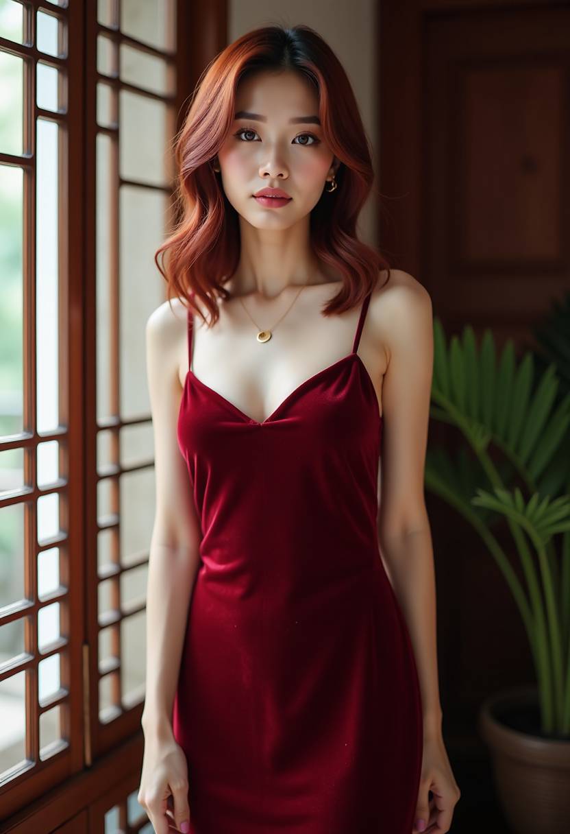 假面女郎海报